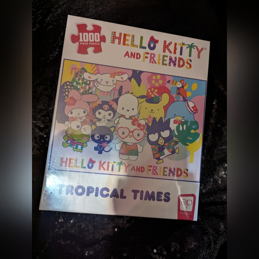 Hello Kitty Puzzle